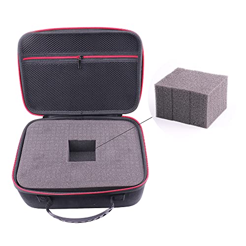 Evanice Hard Case with Customizable Foam Insert, 11 x8.26 x4.33 inch Hard Sided Camera/Digital Case EVA Shockproof Outdoor case, Suitable for Small Drone, Camcorder,Pistol, Action Camera, and Others