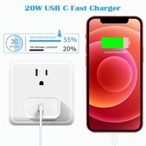 Fast iPhone Charger【Apple MFi Certified】，10Feet Extra Long iPhone Charging Cord Cable，20W Wall Charger Block Apple Fast Charger，Compatible iPhone 14/Pro/Pro Max/Plus/13/12/11/X/SE/8/7/6/iPad/AirPods.
