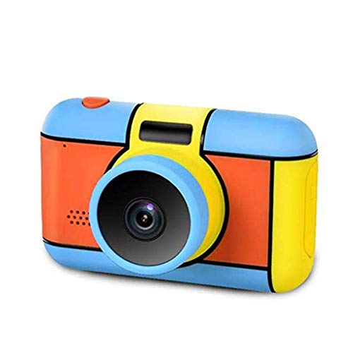 LKYBOA Toy Camera，Kids Camera Birthday Gifts for Age,Compact Children Camera with 2.4 Inch Screen Card Chargeable