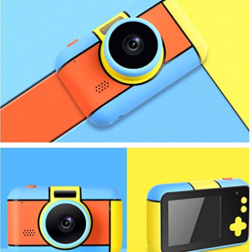 LKYBOA Toy Camera，Kids Camera Birthday Gifts for Age,Compact Children Camera with 2.4 Inch Screen Card Chargeable