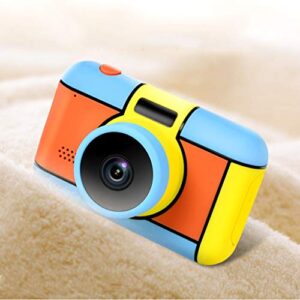 LKYBOA Toy Camera，Kids Camera Birthday Gifts for Age,Compact Children Camera with 2.4 Inch Screen Card Chargeable