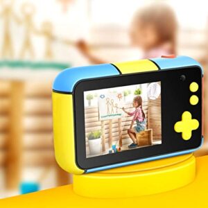 LKYBOA Toy Camera，Kids Camera Birthday Gifts for Age,Compact Children Camera with 2.4 Inch Screen Card Chargeable