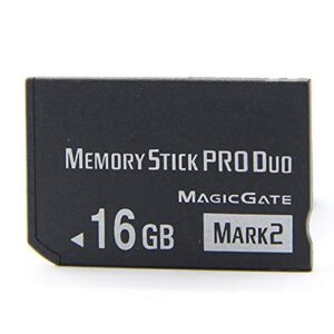 liliwell original 16gb memory stick pro duo mark2 high speed 16gb psp camera memory cards