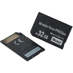 LILIWELL Original 16GB Memory Stick Pro Duo Mark2 High Speed 16gb PSP Camera Memory Cards