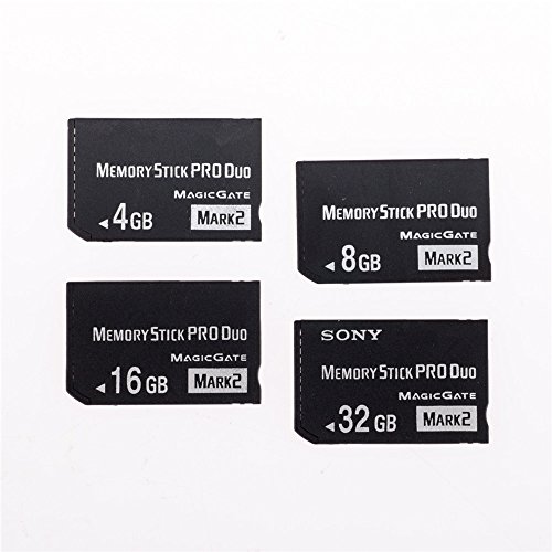 LILIWELL Original 16GB Memory Stick Pro Duo Mark2 High Speed 16gb PSP Camera Memory Cards