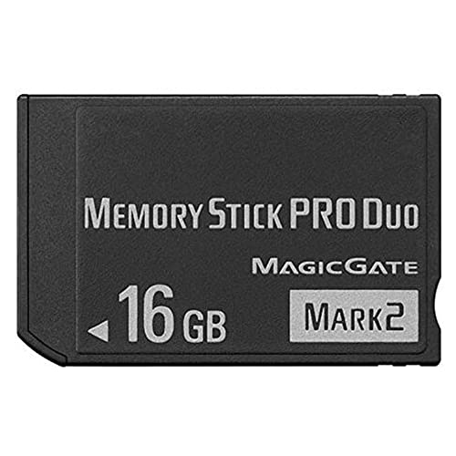 LILIWELL Original 16GB Memory Stick Pro Duo Mark2 High Speed 16gb PSP Camera Memory Cards