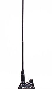 Authentic Genuine Nagoya NA-771 15.6-Inch Whip VHF/UHF (144/430Mhz) Antenna SMA-Female for BTECH and BaoFeng Radios