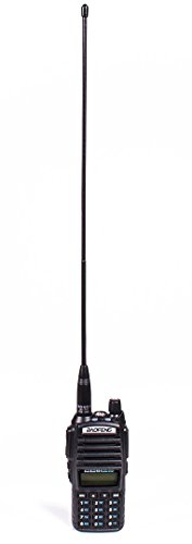 Authentic Genuine Nagoya NA-771 15.6-Inch Whip VHF/UHF (144/430Mhz) Antenna SMA-Female for BTECH and BaoFeng Radios