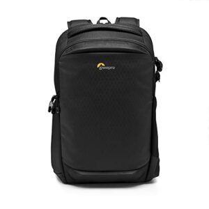 Lowepro Flipside BP 400 AW III Mirrorless and DSLR Camera Backpack - Black - with Rear Access - with Side Access - with Adjustable Dividers - for Mirrorless Like Sony α7 - LP37352-PWW