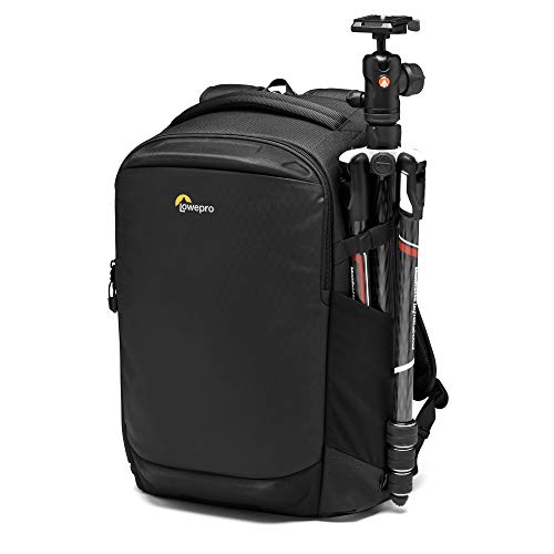 Lowepro Flipside BP 400 AW III Mirrorless and DSLR Camera Backpack - Black - with Rear Access - with Side Access - with Adjustable Dividers - for Mirrorless Like Sony α7 - LP37352-PWW