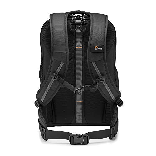 Lowepro Flipside BP 400 AW III Mirrorless and DSLR Camera Backpack - Black - with Rear Access - with Side Access - with Adjustable Dividers - for Mirrorless Like Sony α7 - LP37352-PWW