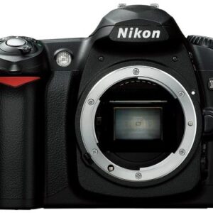 Nikon D50 Digital SLR Camera with Af-s 18-55mm Lens