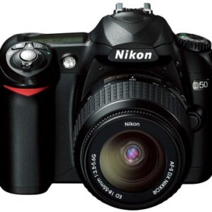 Nikon D50 Digital SLR Camera with Af-s 18-55mm Lens