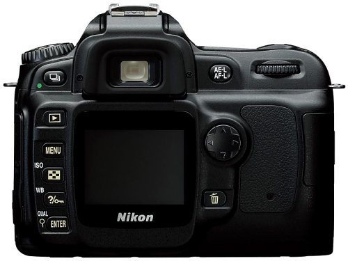 Nikon D50 Digital SLR Camera with Af-s 18-55mm Lens