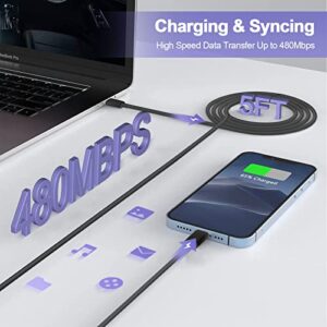 45W Super Fast Charger Type C, Dual USB C Charger 25W+25W PD/PPS for Samsung Galaxy S23 ultra/S23+/S23/S22 Ultra /S22 /S22+/S21/Note 20, Galaxy Tab S8/S8 Ultra,iPhone 14/13 Pro Max, iPad, Pixel