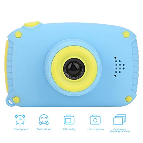 SNOQ Children Camera Toy, Cartoon Children Camera USB Charging Children Camera, for Friends for Kids for Home for Travel(X500 Rabbit)