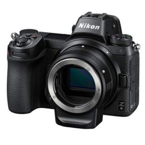 nikon z6 fx-format mirrorless camera body with mount adapter ftz (renewed)