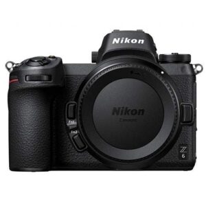 Nikon Z6 FX-Format Mirrorless Camera Body with Mount Adapter FTZ (Renewed)