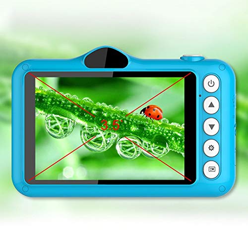 LKYBOA Children's Camera HD Screen Camera Waterproof HD Screen Toy Video Toy Kids Cartoon Camera Outdoor Photography