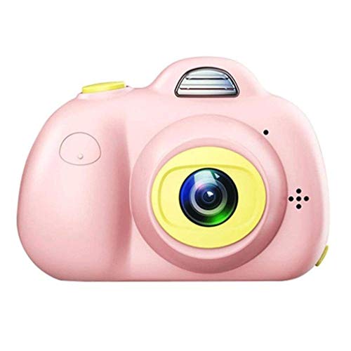 LKYBOA Kids Camera Digital Toys Gift for Years Old Girls LCD Screen Shockproof Silicone Cover Outdoor Play (Color : A)