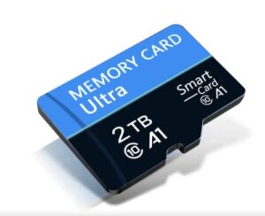 2tb micro sd card memory card 2 tb tf card with adapter high speed class 10 memory card for android phones/pc/computer/camera