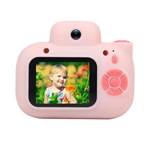 lkyboa children’s digital camera – can take pictures video mini small slr toy （95 55 75mm (color : pink)