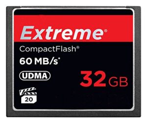 fengshengda extreme pro 32gb compactflash memory card udma speed up to 60mb/s