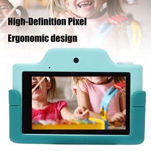BTIHCEUOT Kids Camera, Ergonomic Design Lightweight Portable Safe Non-Toxic Kid Friendly Camera for Amusement Park for Travel
