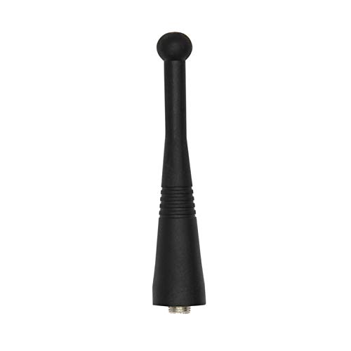 KS K-STORM Radio SMA-F Stubby Antenna 806-941MHz for Motorola XTS2500 XTS3000 XTS5000 HT1000 MTS2000 MTX850 Walkie Talkie