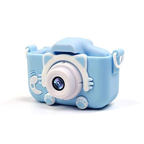 LKYBOA Digital Camera Kids Camera Screen Portable Compact Children's Cartoon Digital,Kids Camera (Color : A)