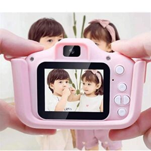 LKYBOA Digital Camera Kids Camera Screen Portable Compact Children's Cartoon Digital,Kids Camera (Color : A)