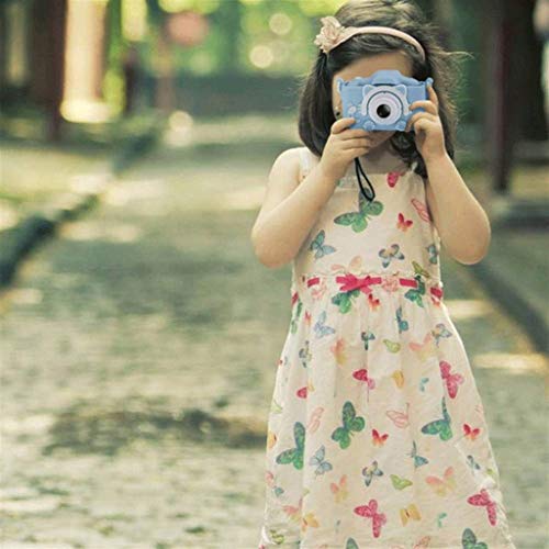 LKYBOA Digital Camera Kids Camera Screen Portable Compact Children's Cartoon Digital,Kids Camera (Color : A)