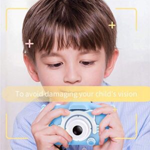 LKYBOA Digital Camera Kids Camera Screen Portable Compact Children's Cartoon Digital,Kids Camera (Color : A)