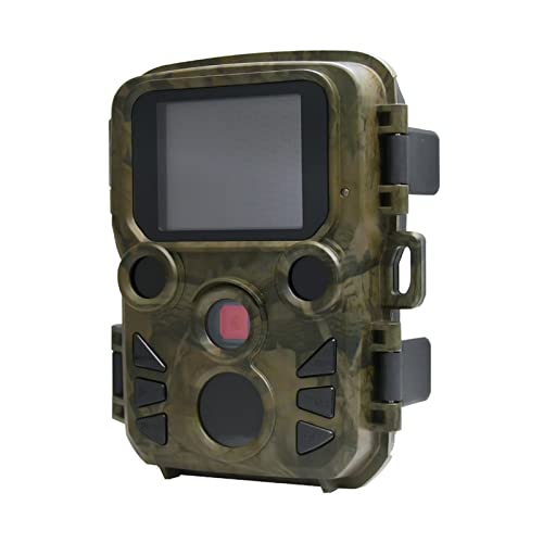 rouroumaoyi Tracking Camera Mini Trail Camera with PIR Sensor H501 0.45s Trigger Motion Photo IP66 Waterproof 16MP 1080P Outdoor Wildlife Camera (Color : Stadard)