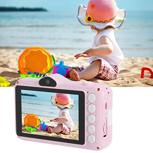 3.5 inch Children Digital Camera Ultra‑High‑Definition Eye Protection Screen Auto‑focusin/Auto‑Color 32GB Rechargeable HD
