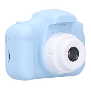 binyalir children camera toy, children camera portable easy to operate for gifts for children(blue)