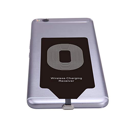 Wireless Charging Receiver Charger Adapter for LG Stylo 5 4 G5 V20 K31 Samsung Galaxy A71 A70 A20 A10 J7 Google Pixel 2 XL Essential Phone Moto G7 Z2 Force Play G6 Plus HTC USB Type C Android Charge