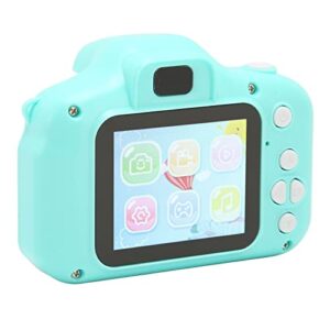 kids camera, 2.0 inch ips screen hd 1080p multifunction mini digital camera antidrop for children’s gifts