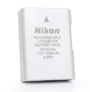 en-el14a battery for nikon en el14 mh-24 p7100 p7000 d5100 d5200 d5300 d5500 d5600 df d3100 d3200 d3300 dslr camera