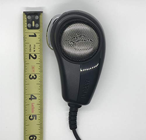 Uniden BC646 4-Pin Microphone replacement for CB Radios, Comfortable Ergonomic Pistol Grip Design, Rugged Construction, Clear Quality Sound, built for the Professional Driver