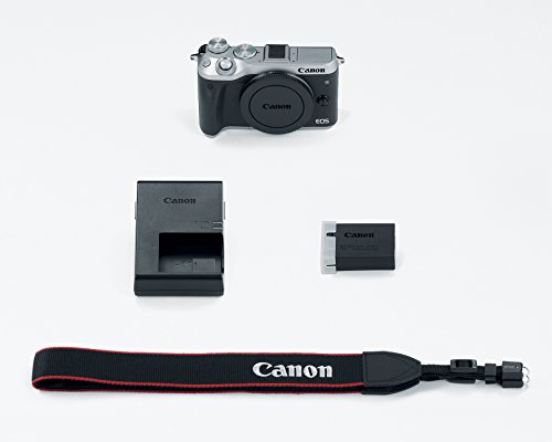 Canon EOS M6 Body (Silver)