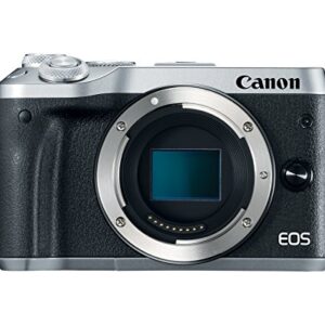 Canon EOS M6 Body (Silver)