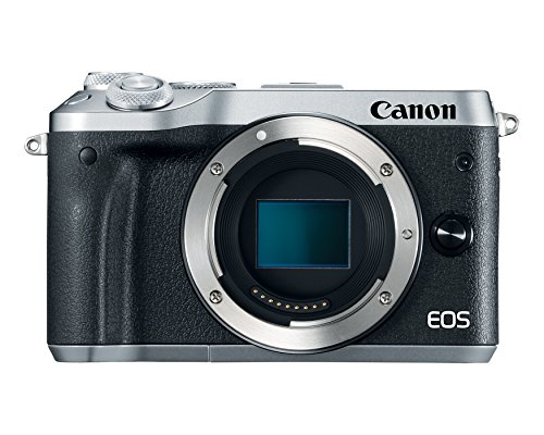 Canon EOS M6 Body (Silver)