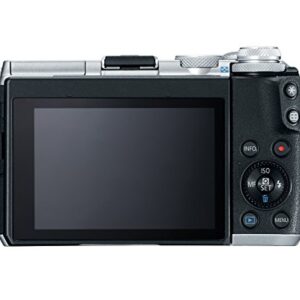 Canon EOS M6 Body (Silver)