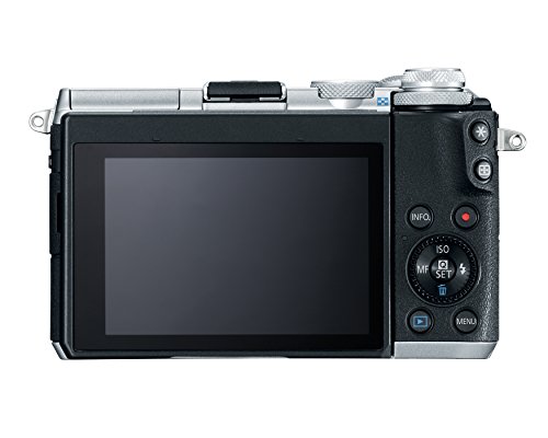 Canon EOS M6 Body (Silver)