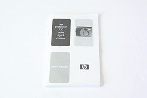 photosmart 730 series digital camera user’s manual