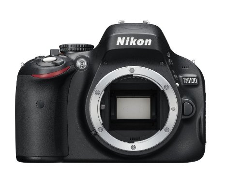 Nikon D5100 16.2MP CMOS Digital SLR Camera with 3-Inch Vari-Angle LCD Monitor (Body Only)