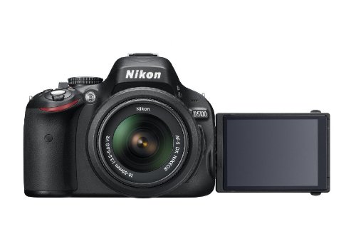 Nikon D5100 16.2MP CMOS Digital SLR Camera with 3-Inch Vari-Angle LCD Monitor (Body Only)