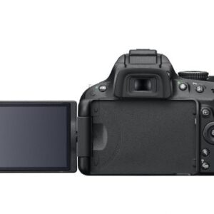 Nikon D5100 16.2MP CMOS Digital SLR Camera with 3-Inch Vari-Angle LCD Monitor (Body Only)