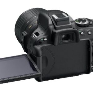 Nikon D5100 16.2MP CMOS Digital SLR Camera with 3-Inch Vari-Angle LCD Monitor (Body Only)